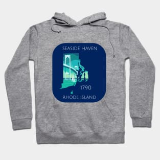 Rhode Island-Seaside Haven Hoodie